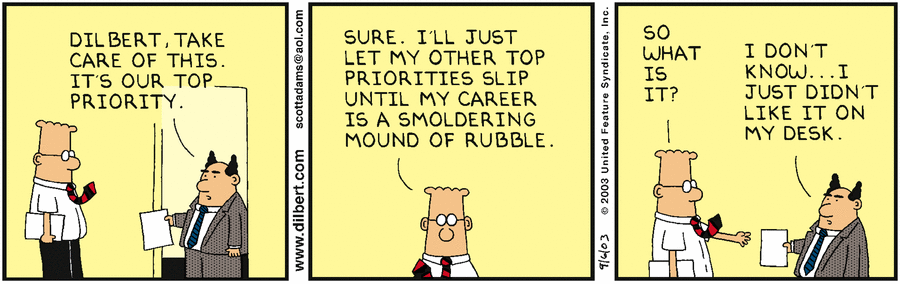 Dilbert Cartoon